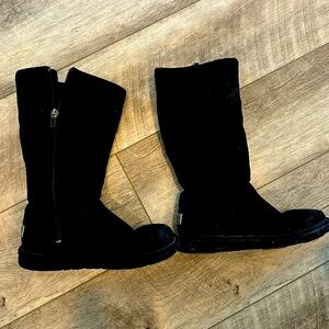 UGG tall boots in black